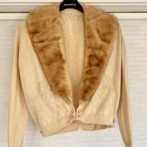 100% Cashmere Scottish Ballantyne Sweater